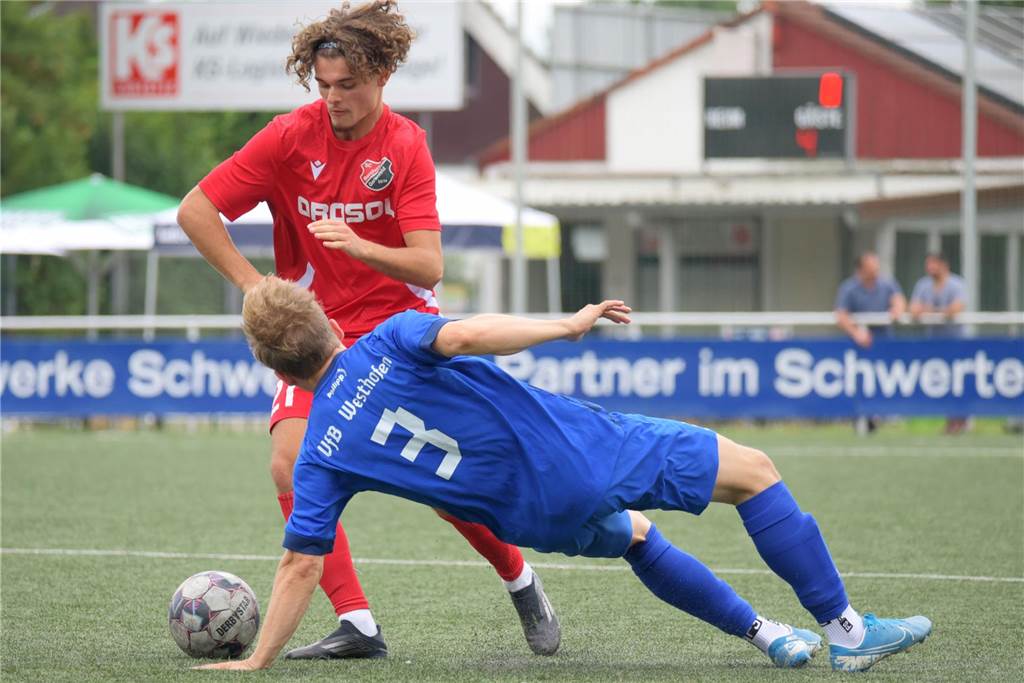 41. Schwerter Fußball-Stadtmeisterschaft, Vorrundengruppe B.