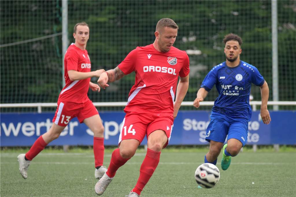 41. Schwerter Fußball-Stadtmeisterschaft, Vorrundengruppe B.