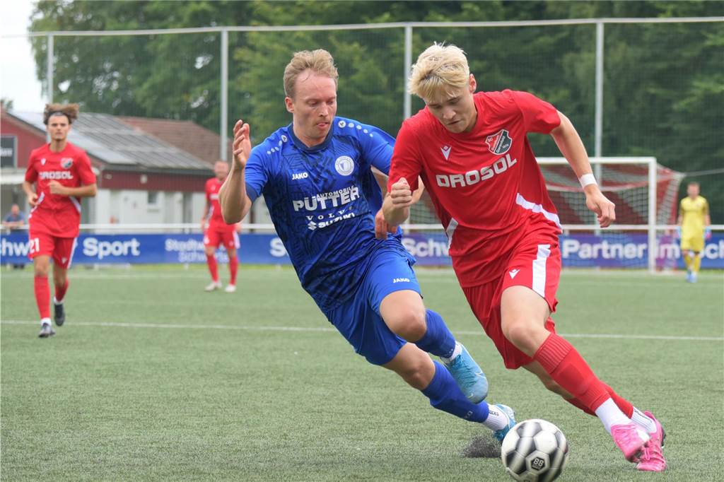 41. Schwerter Fußball-Stadtmeisterschaft, Vorrundengruppe B.