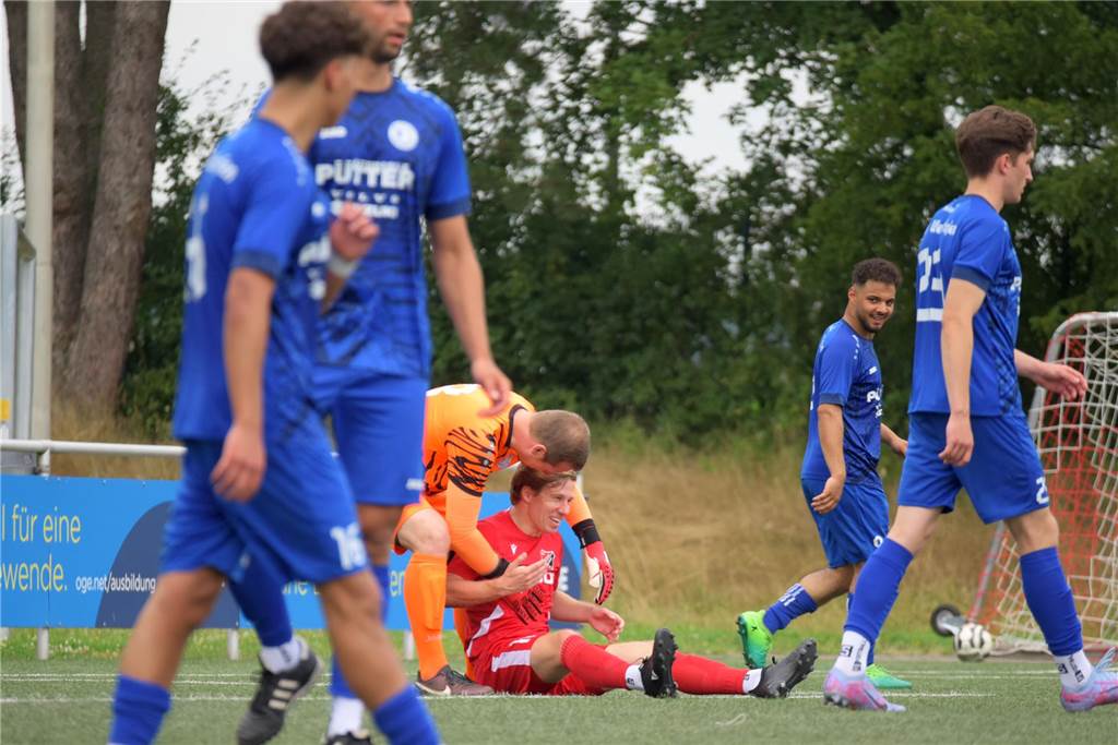 41. Schwerter Fußball-Stadtmeisterschaft, Vorrundengruppe B.