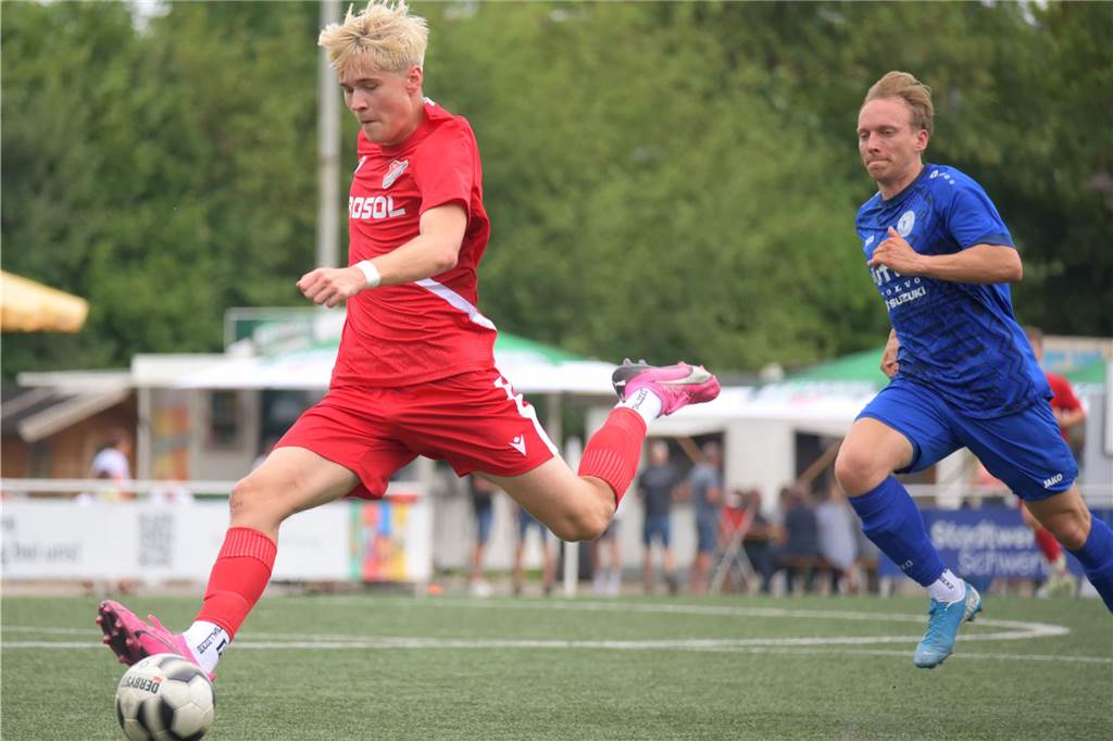 41. Schwerter Fußball-Stadtmeisterschaft, Vorrundengruppe B.