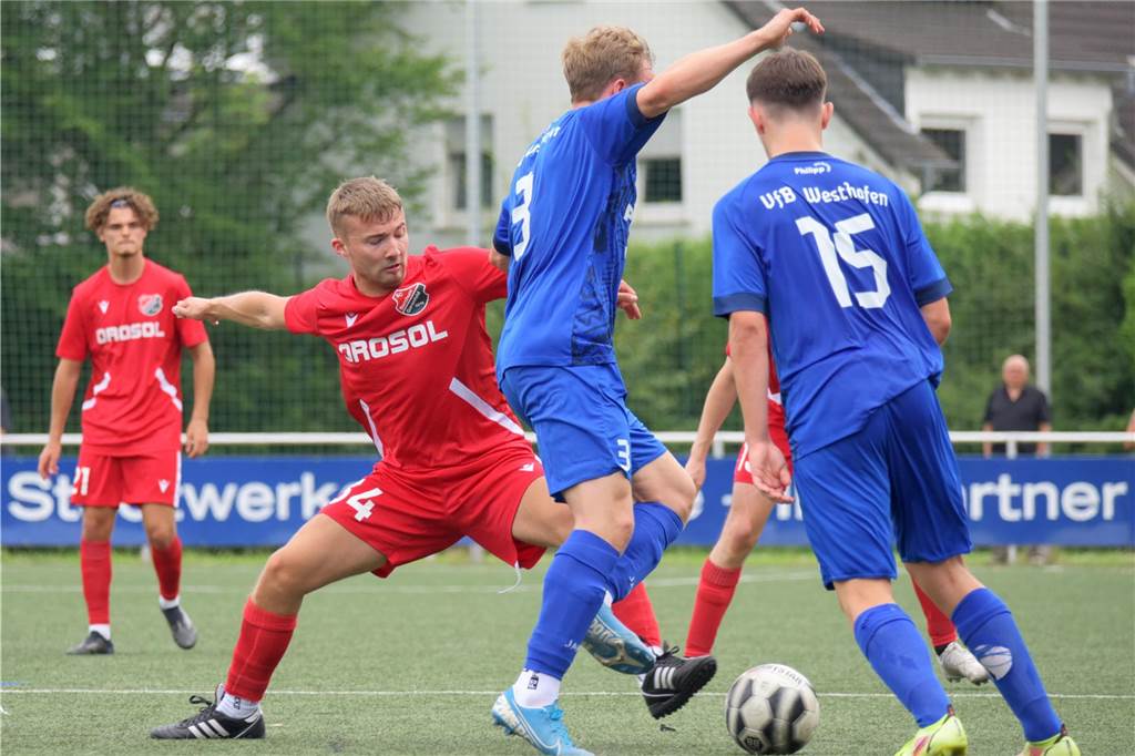 41. Schwerter Fußball-Stadtmeisterschaft, Vorrundengruppe B.
