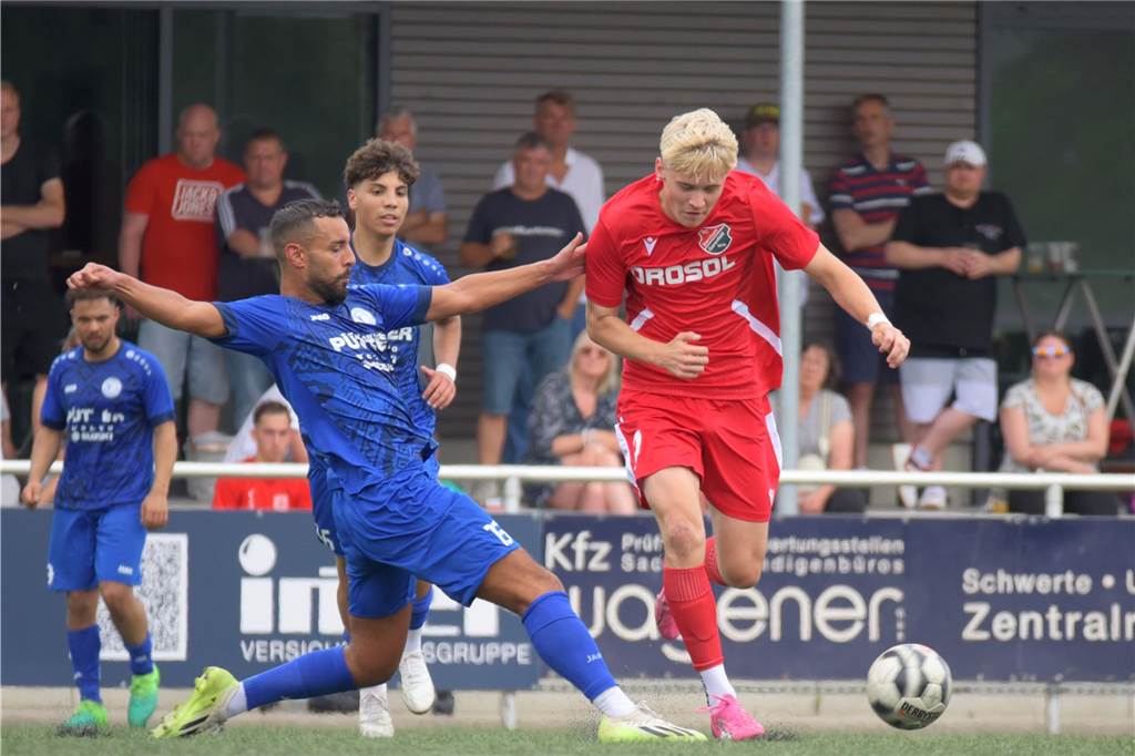41. Schwerter Fußball-Stadtmeisterschaft, Vorrundengruppe B.