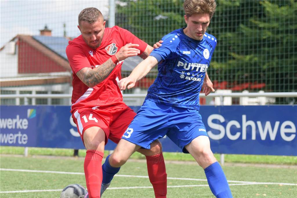 41. Schwerter Fußball-Stadtmeisterschaft, Vorrundengruppe B.