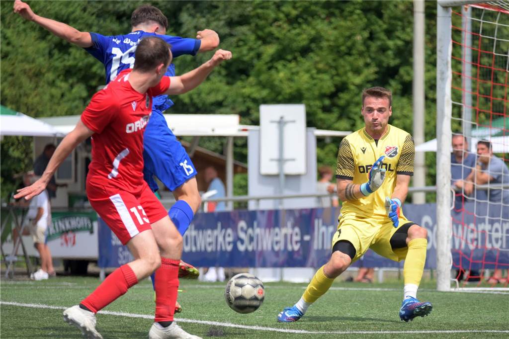 41. Schwerter Fußball-Stadtmeisterschaft, Vorrundengruppe B.