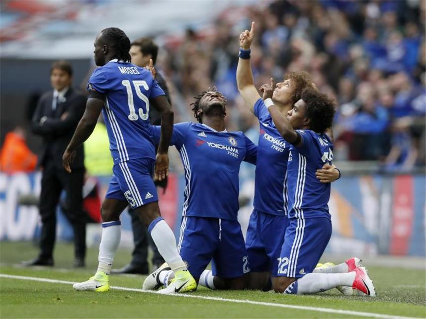 4:2 im Londoner-Derby: Chelsea gewinnt gegen Tottenham Hotspur. Foto: Kirsty Wigglesworth