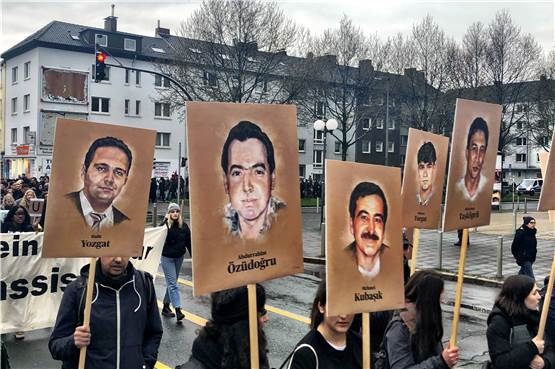 Kubasik-Gedenken: Zehn Bilder für zehn Opfer und viele offene Fragen