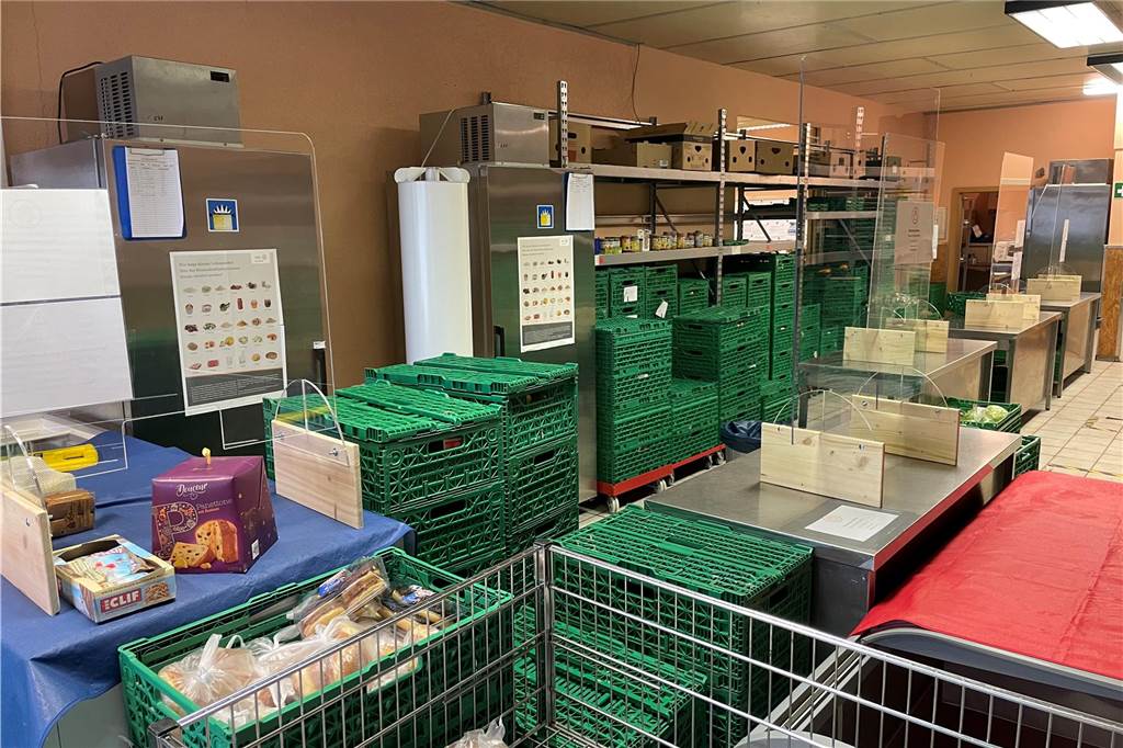 Kundenzuwachs durch Ukrainekrieg: Halterner Tafel sucht neues Zuhause 500 bis 600 Quadratmeter müsste ein neuer Tafelladen groß sein.