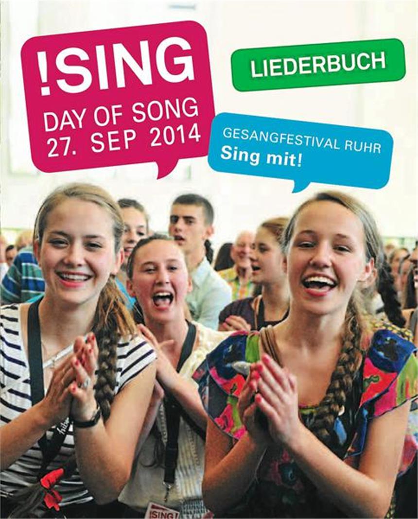Beim "Day of Song" stimmen alle mit ein 53 Städte machen mit beim dritten "Day of Song" am 27. September.