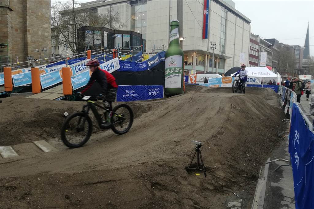 Wie ein E-Bike das Leben leichter machen kann 55.000 Besucher werden bei dem E-Bike-Festival in Dortmund erwartet.