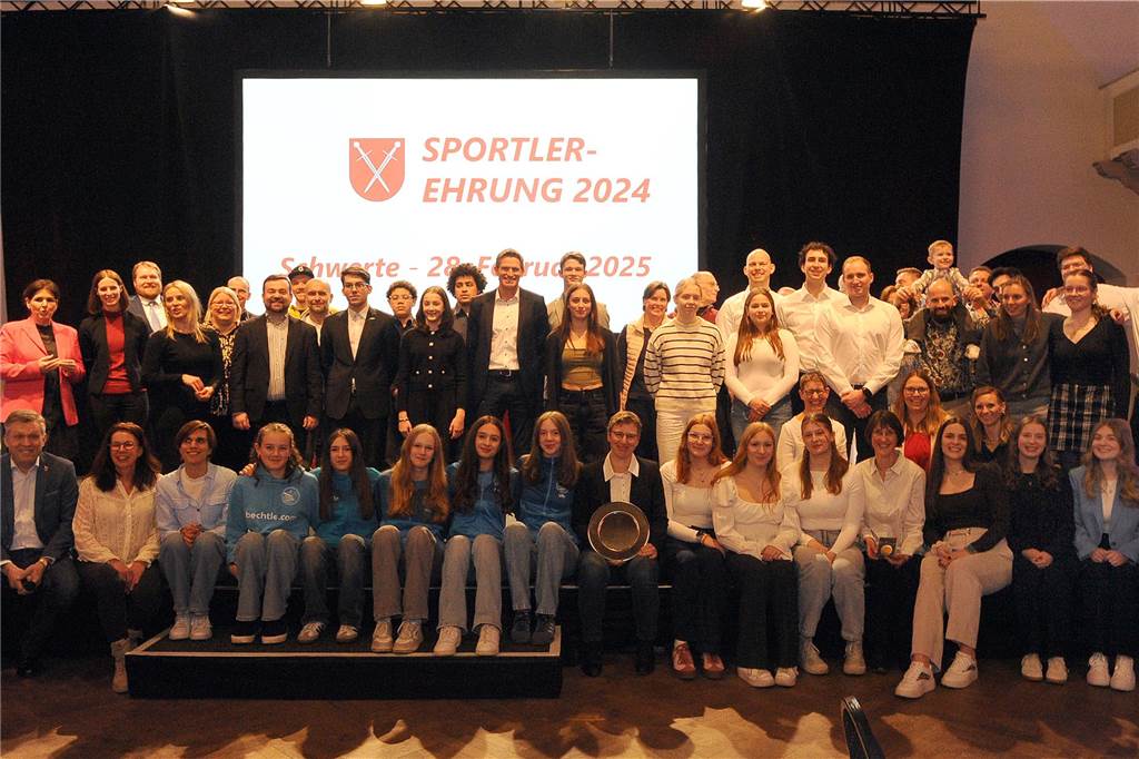 58. Sportlerehrung der Stadt Schwerte.