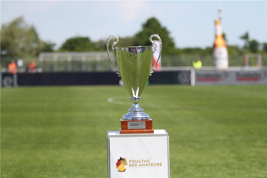 Westfalenpokal verändert sich erneut: Neuer Modus bereits nach einer Saison Der Westfalenpokal.