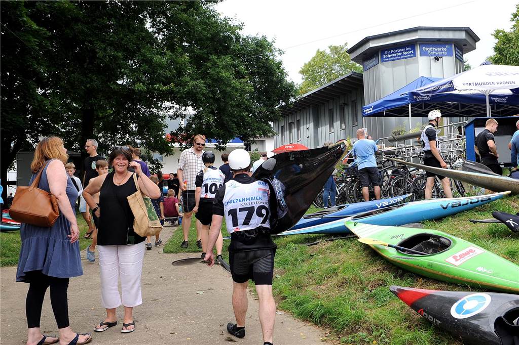 70. Schwerter Ruhrslalom des KVS Schwerte