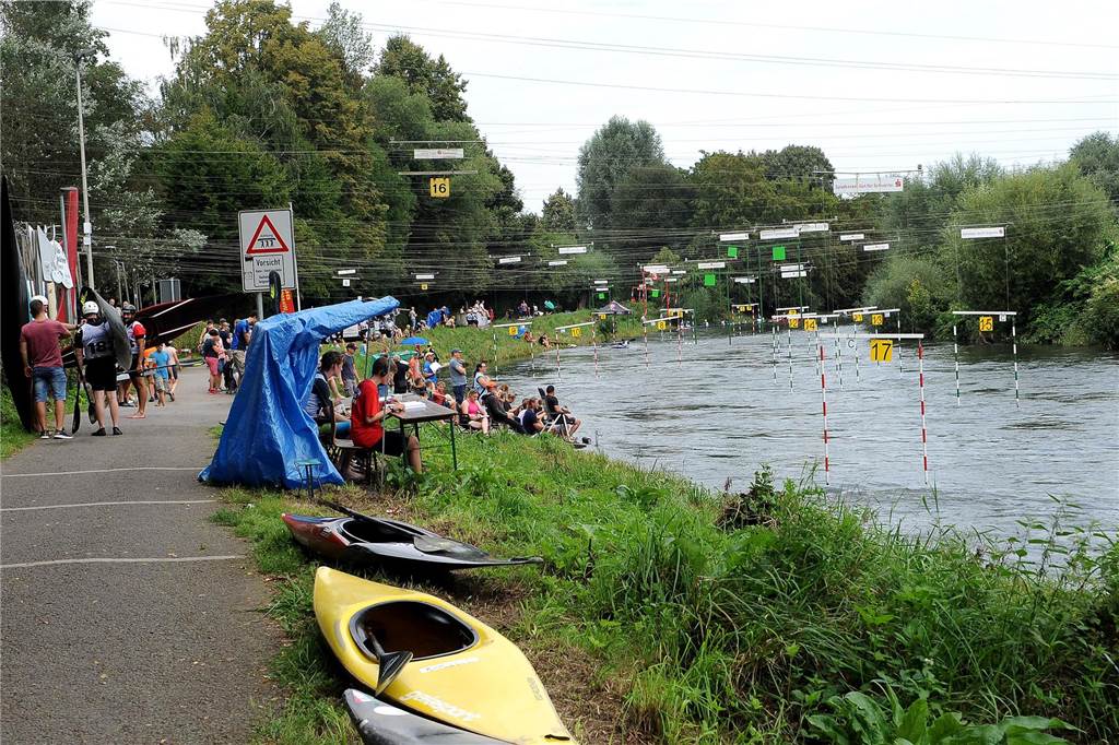 70. Schwerter Ruhrslalom des KVS Schwerte