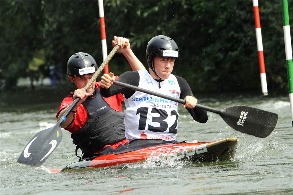 70. Schwerter Ruhrslalom des KVS SchwerteBruno Brieke - Felix Machate (KVS)