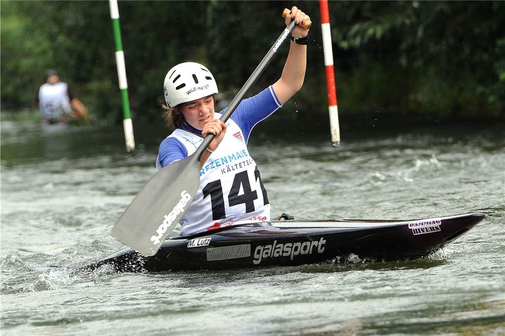 70. Schwerter Ruhrslalom des KVS SchwerteEllen Brieke (KVS)