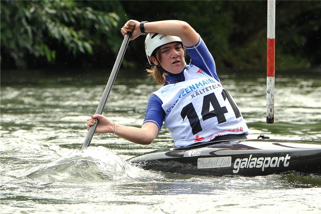 70. Schwerter Ruhrslalom des KVS SchwerteEllen Brieke (KVS)