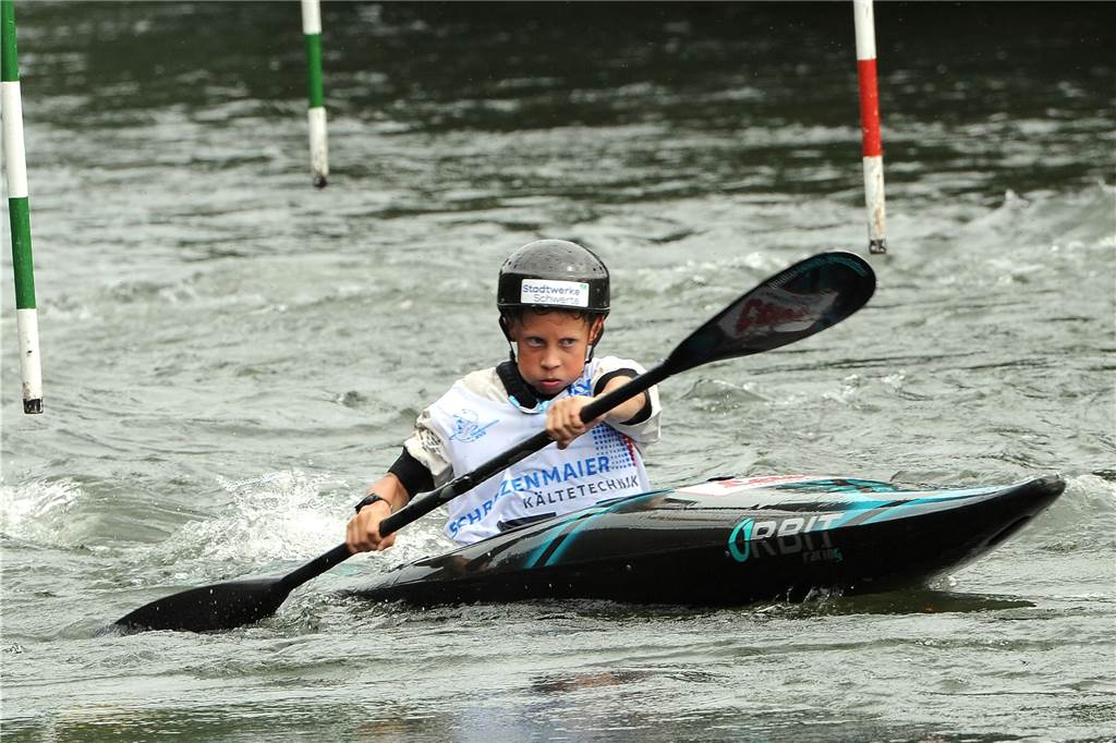 70. Schwerter Ruhrslalom des KVS SchwerteEmil Strauß (KVS)