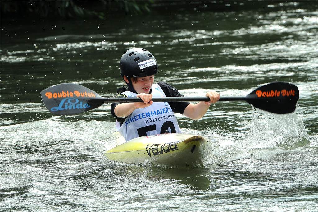 70. Schwerter Ruhrslalom des KVS SchwerteFelix Sokola (KVS)