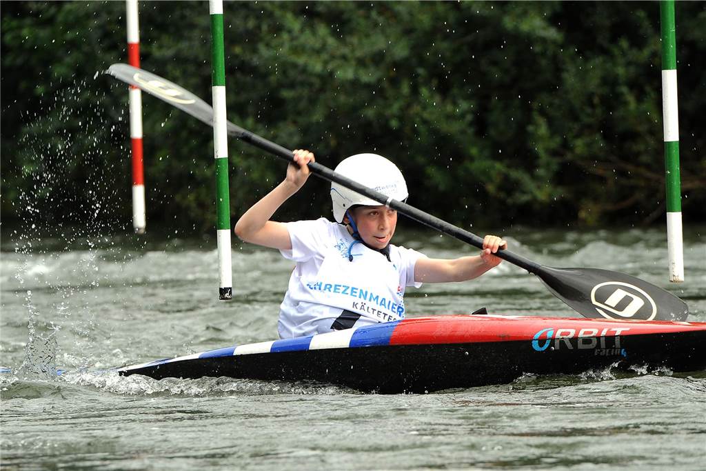 70. Schwerter Ruhrslalom des KVS SchwerteJonathan Rother (KVS)