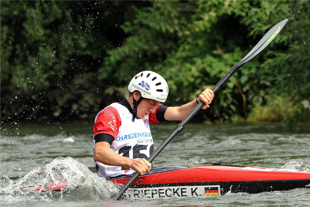 70. Schwerter Ruhrslalom des KVS SchwerteKordula Striepecke (KVS)