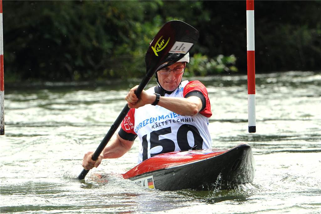 70. Schwerter Ruhrslalom des KVS SchwerteKordula Striepecke (KVS)
