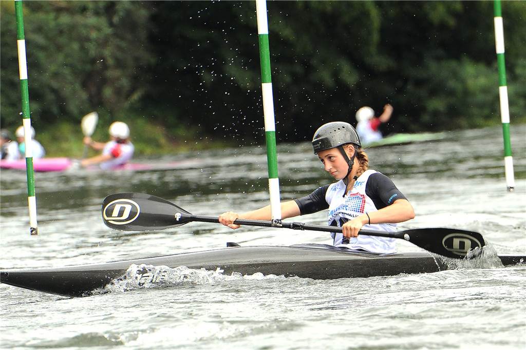 70. Schwerter Ruhrslalom des KVS SchwerteLina Hellmeier (KVS)