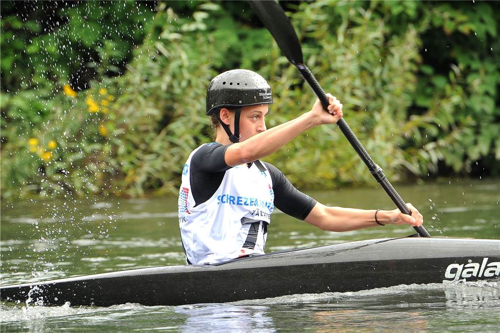 70. Schwerter Ruhrslalom des KVS SchwerteLina Hellmeier (KVS)