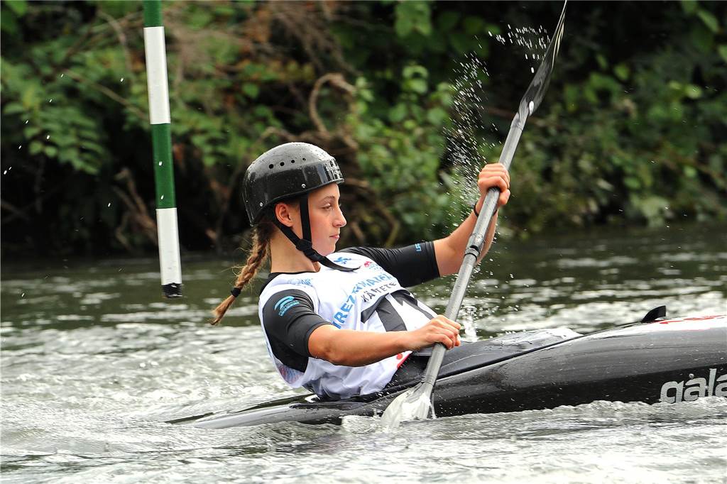 70. Schwerter Ruhrslalom des KVS SchwerteLina Hellmeier (KVS)