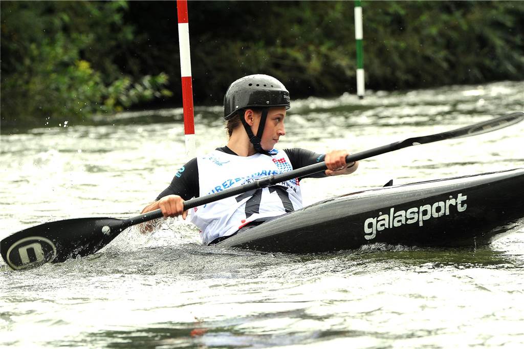 70. Schwerter Ruhrslalom des KVS SchwerteLina Hellmeier (KVS)