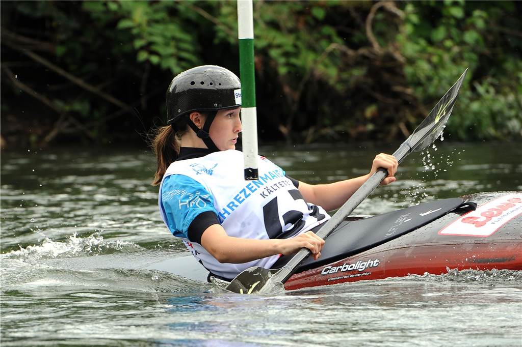 70. Schwerter Ruhrslalom des KVS SchwerteMara Schniewind (KVS)