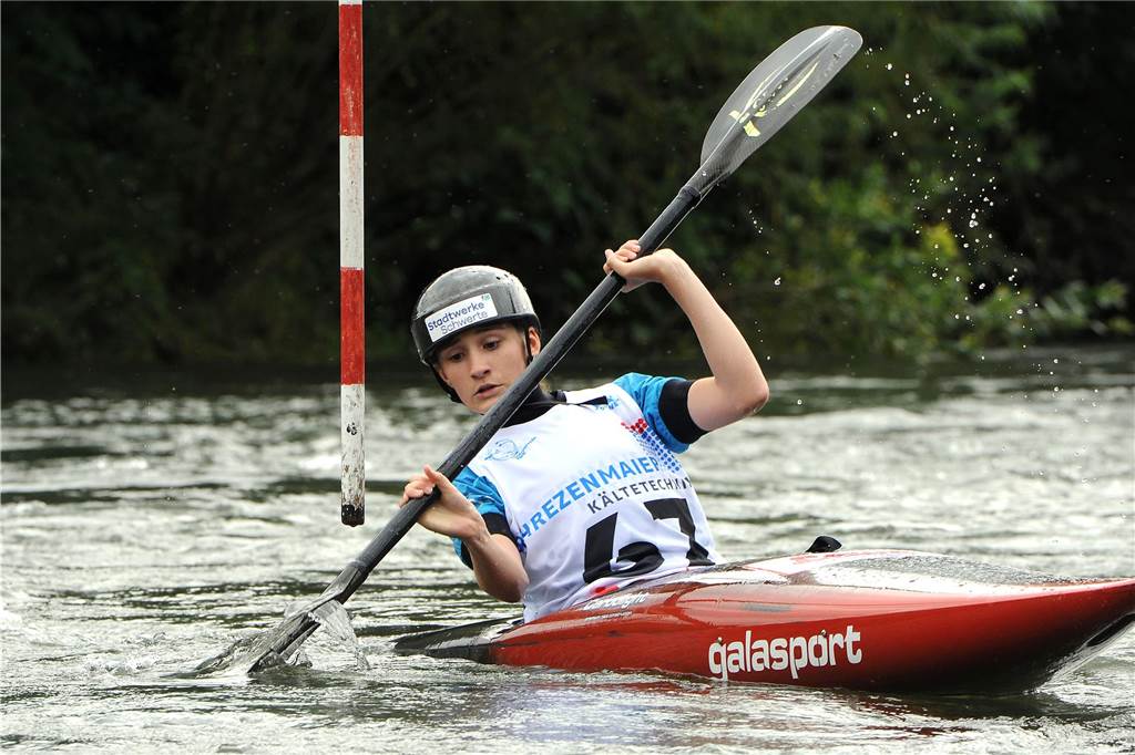 70. Schwerter Ruhrslalom des KVS SchwerteMara Schniewind (KVS)