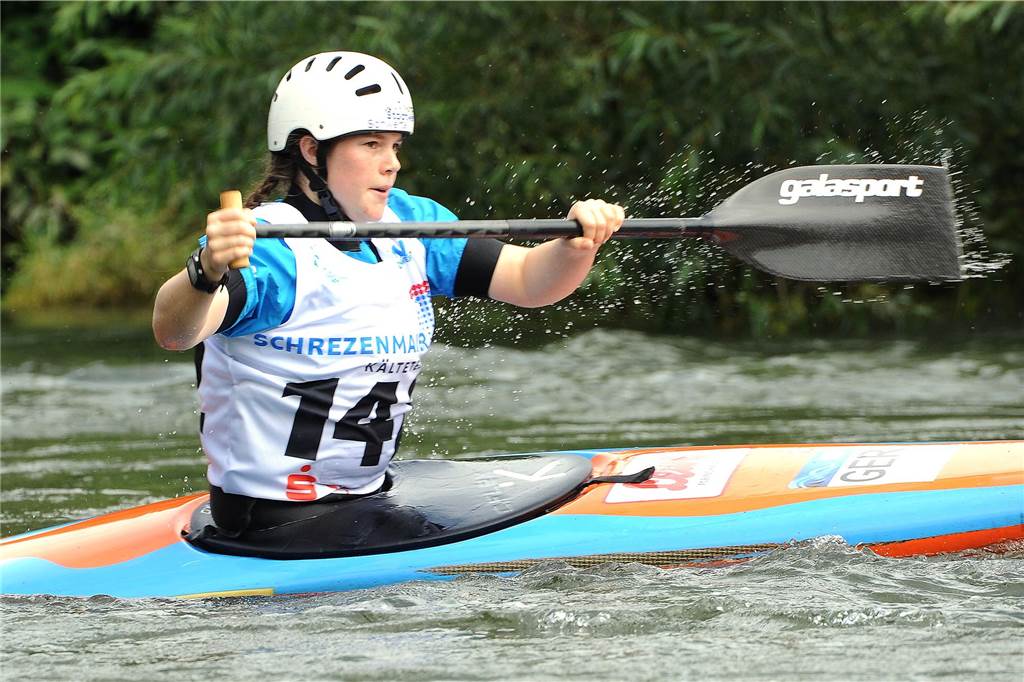 70. Schwerter Ruhrslalom des KVS SchwerteMarit Michael (KVS)