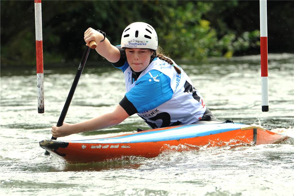 70. Schwerter Ruhrslalom des KVS SchwerteMarit Michael (KVS)