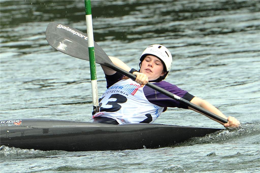 70. Schwerter Ruhrslalom des KVS SchwerteMarit Michael (KVS)