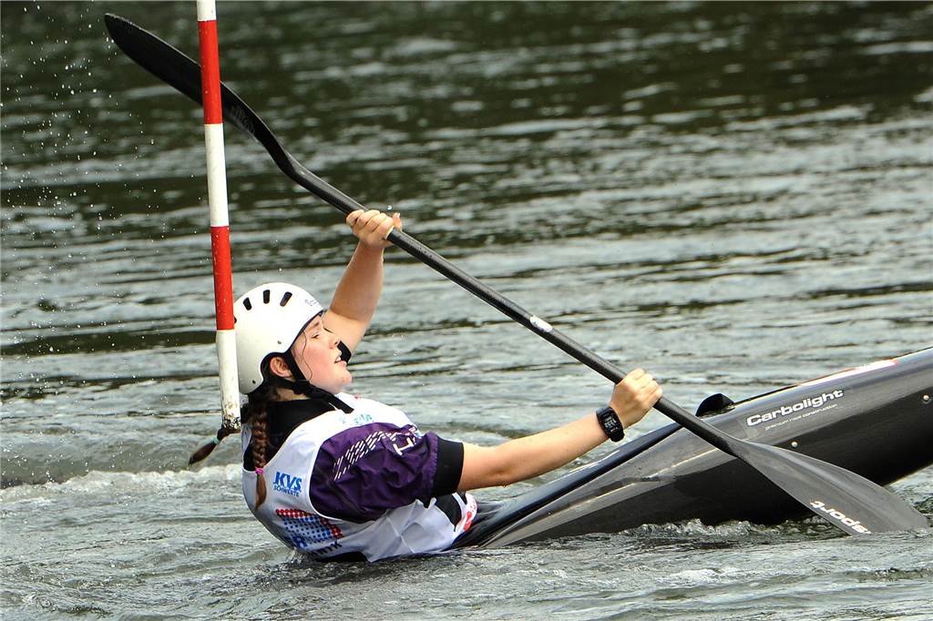 70. Schwerter Ruhrslalom des KVS SchwerteMarit Michael (KVS)