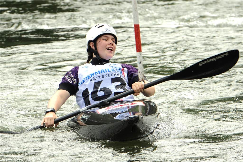 70. Schwerter Ruhrslalom des KVS SchwerteMarit Michael (KVS)