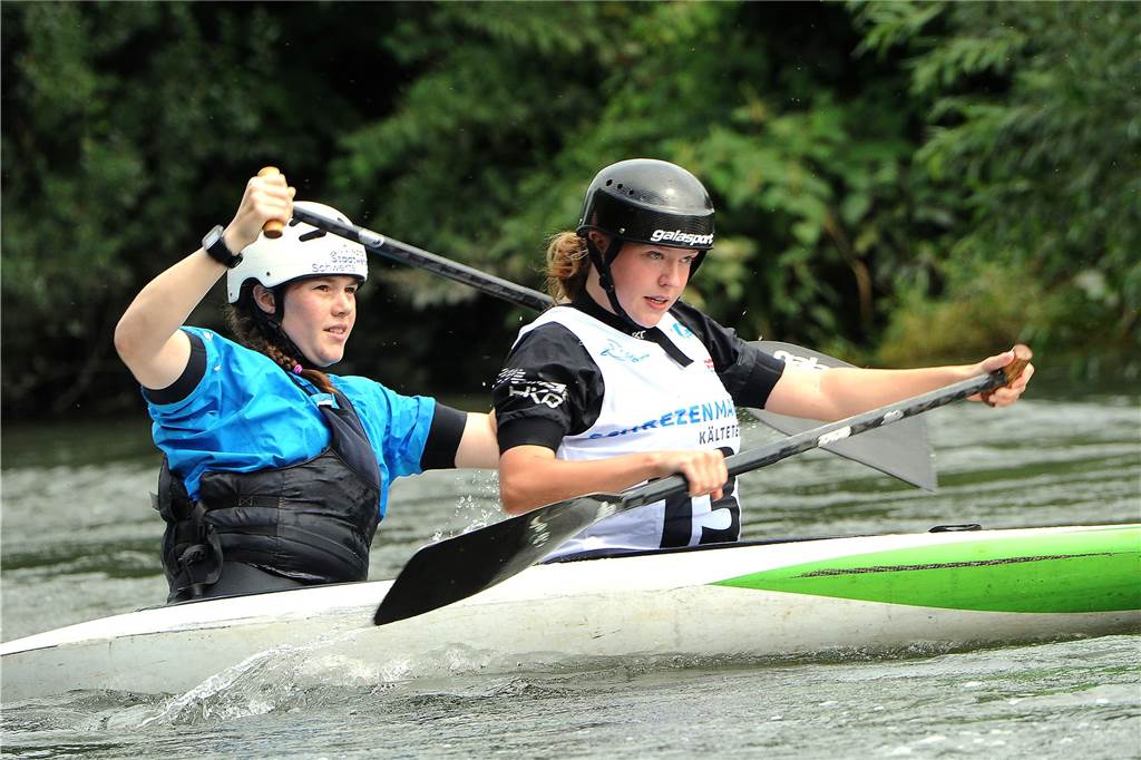 70. Schwerter Ruhrslalom des KVS SchwerteMarit Michael - Linn Steinke (KVS)