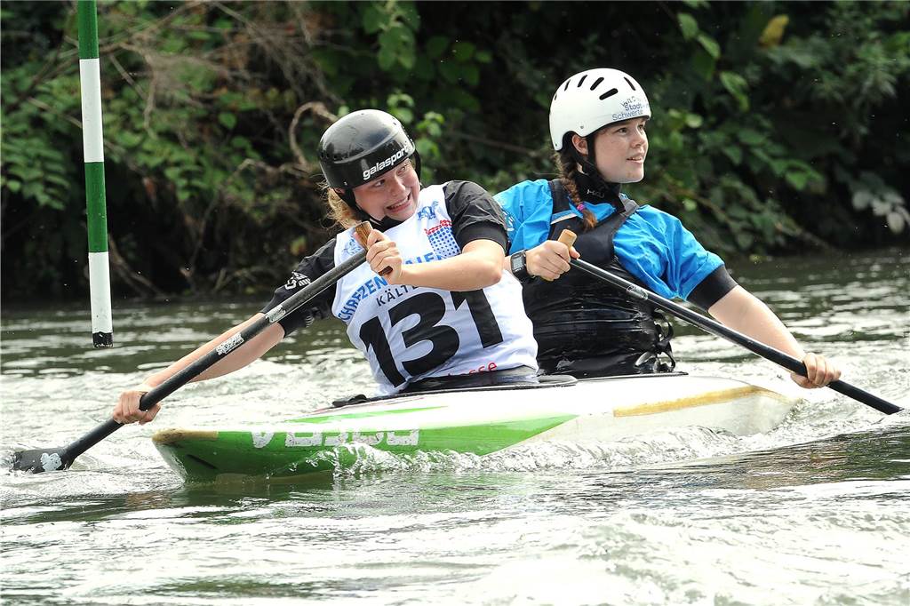 70. Schwerter Ruhrslalom des KVS SchwerteMarit Michael - Linn Steinke (KVS)