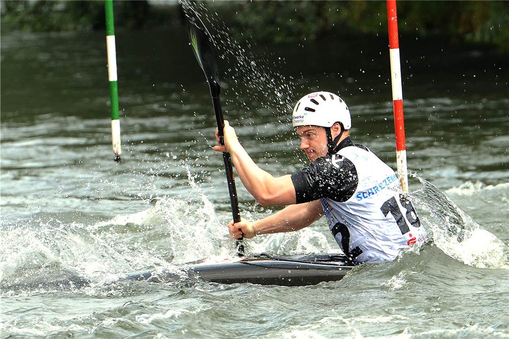 70. Schwerter Ruhrslalom des KVS SchwerteMaximilian Lange (KVS)