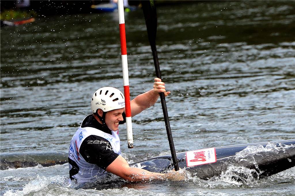 70. Schwerter Ruhrslalom des KVS SchwerteMaximilian Lange (KVS)