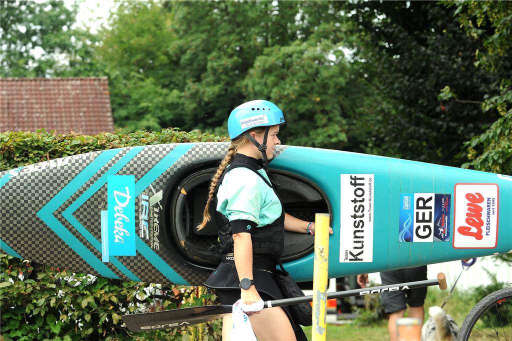 70. Schwerter Ruhrslalom des KVS SchwerteMia Schade