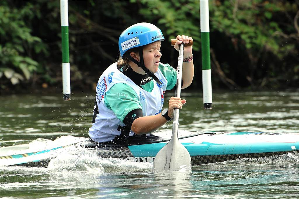 70. Schwerter Ruhrslalom des KVS SchwerteMia Schade (KVS)