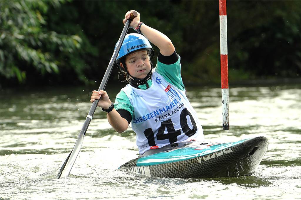 70. Schwerter Ruhrslalom des KVS SchwerteMia Schade (KVS)