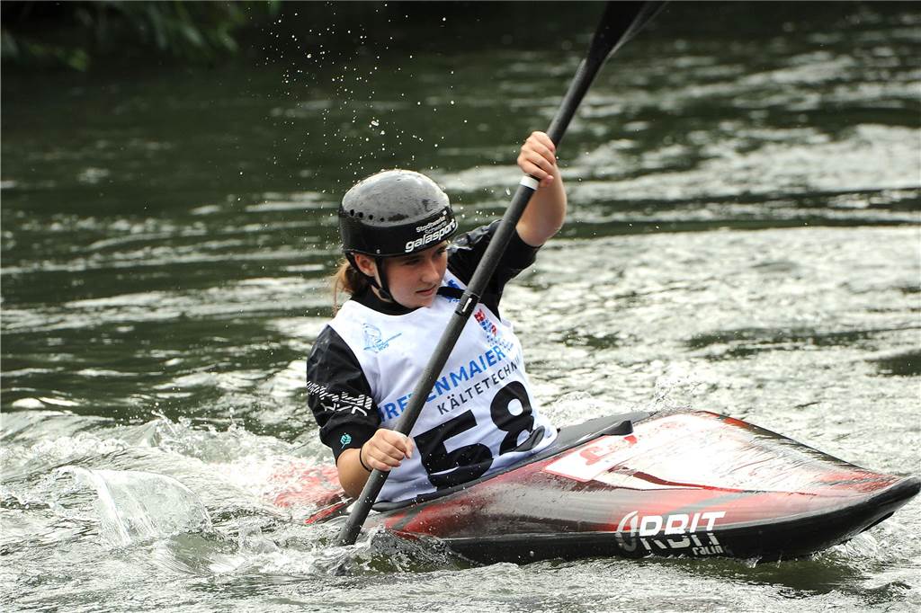 70. Schwerter Ruhrslalom des KVS SchwerteMia Schymanietz (KVS)