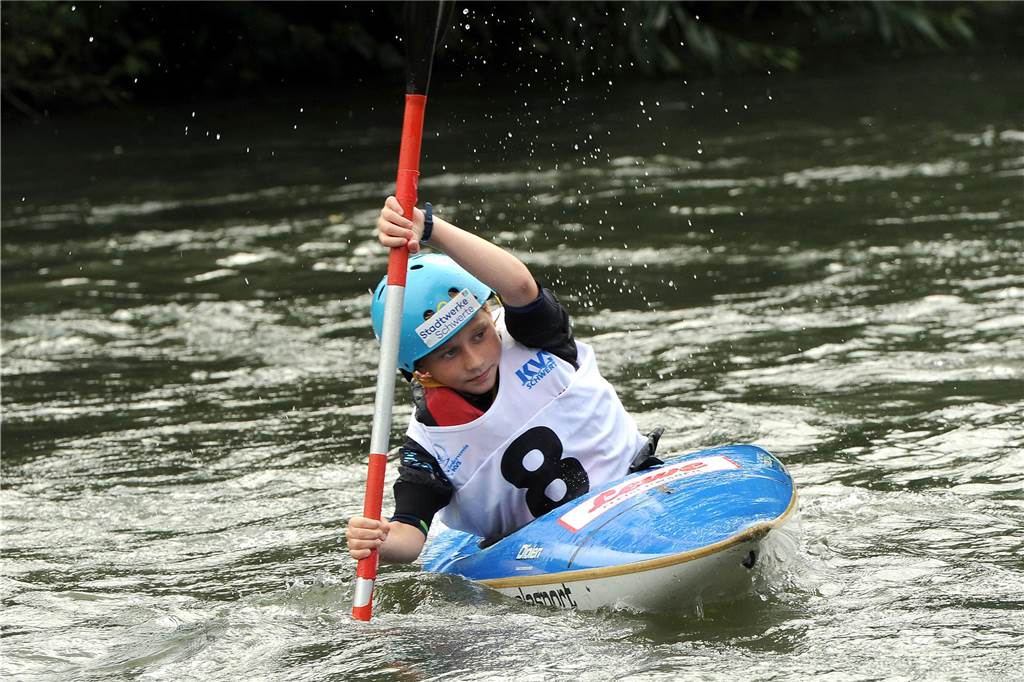 70. Schwerter Ruhrslalom des KVS SchwerteNico Schymanietz (KVS)