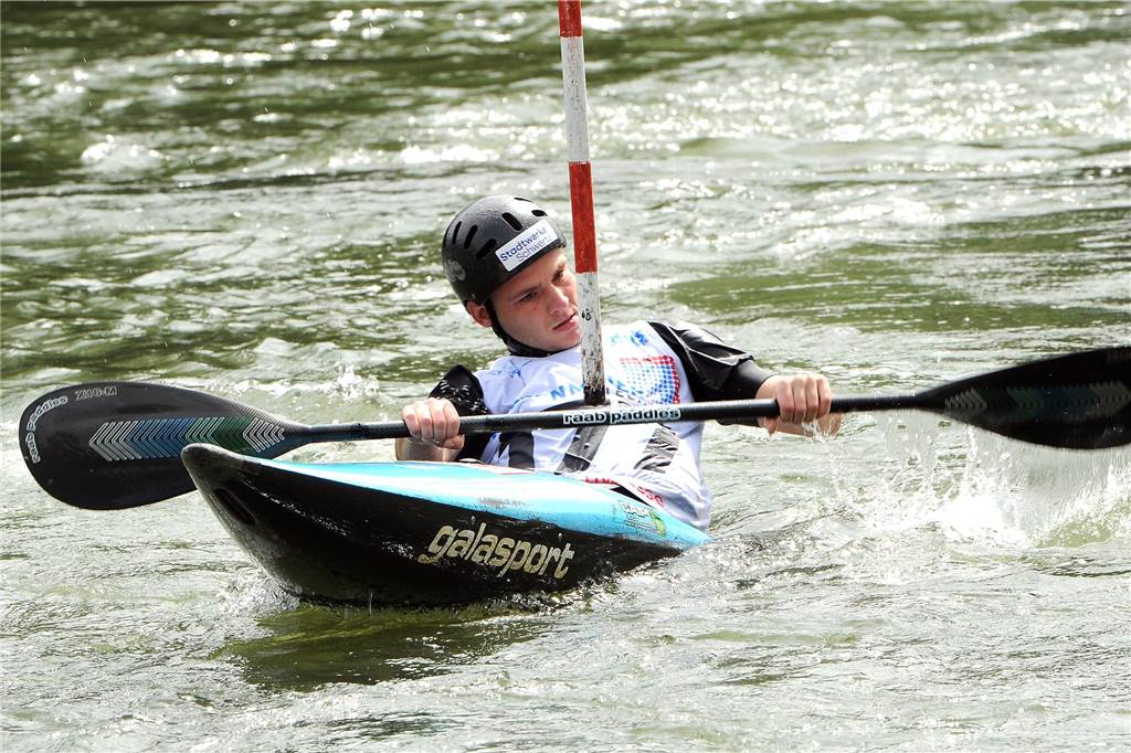 70. Schwerter Ruhrslalom des KVS SchwertePatrick Raab (KVS)