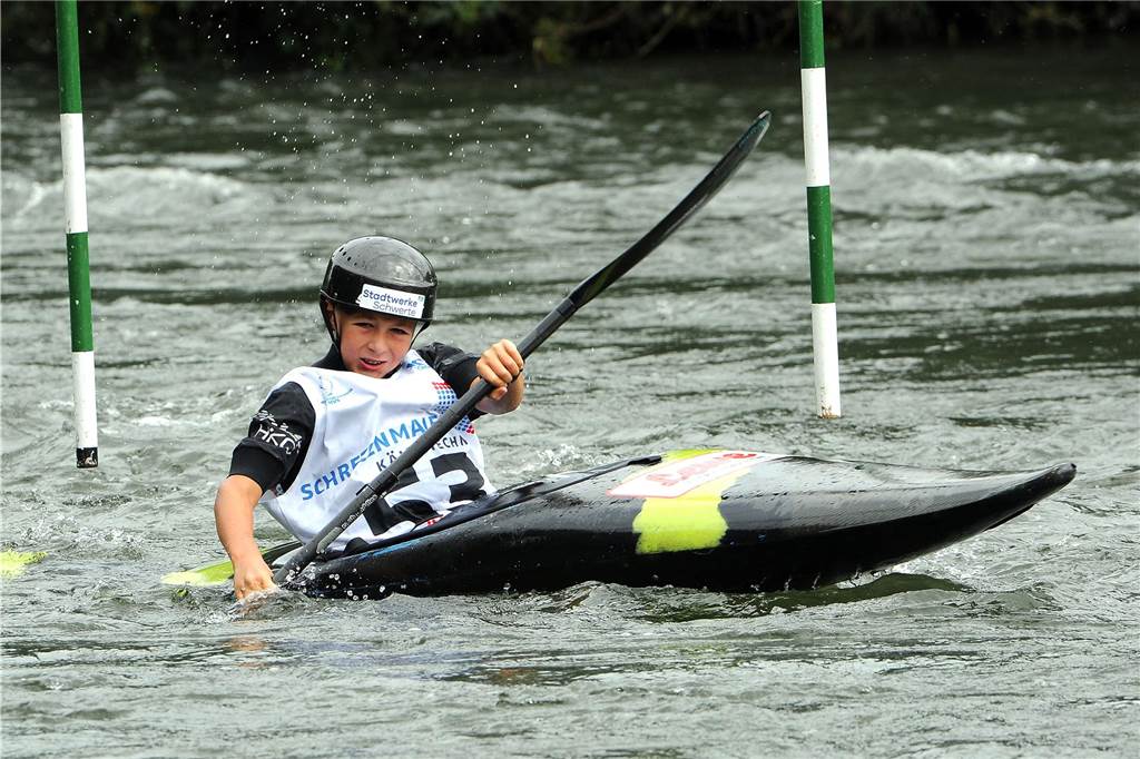 70. Schwerter Ruhrslalom des KVS SchwerteTyler Schmidt (KVS)