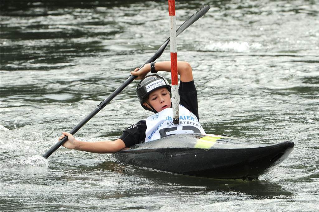 70. Schwerter Ruhrslalom des KVS SchwerteTyler Schmidt (KVS)