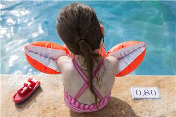 700 Plätze in Schwimmkursen hat das Atlantis seit dem Ende des Lockdowns vergeben. Neue Angebote gibt es erst 2022. (Symbolbild)